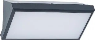 BRILAGI-LED Aplica de perete TRIANGLE 1xE27/6W/230V 2700-6500K IP65 antracit