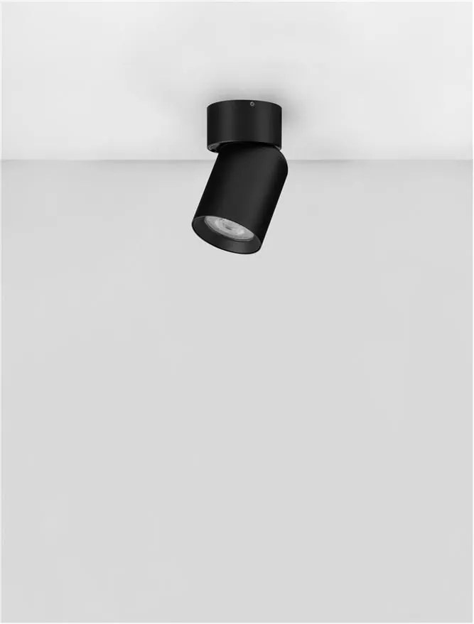 Spot aplicat directionabil Amecy negru