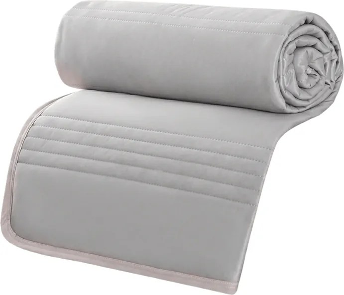 Pilota de vara racoritoare CELIA, gri Dimensiune: 140 x 200 cm