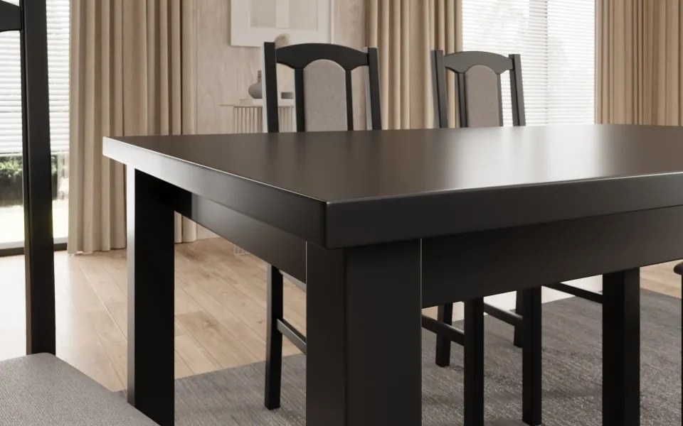Scaun Chair Vos VII – 43x40x96 cm – Alb / Opium 99