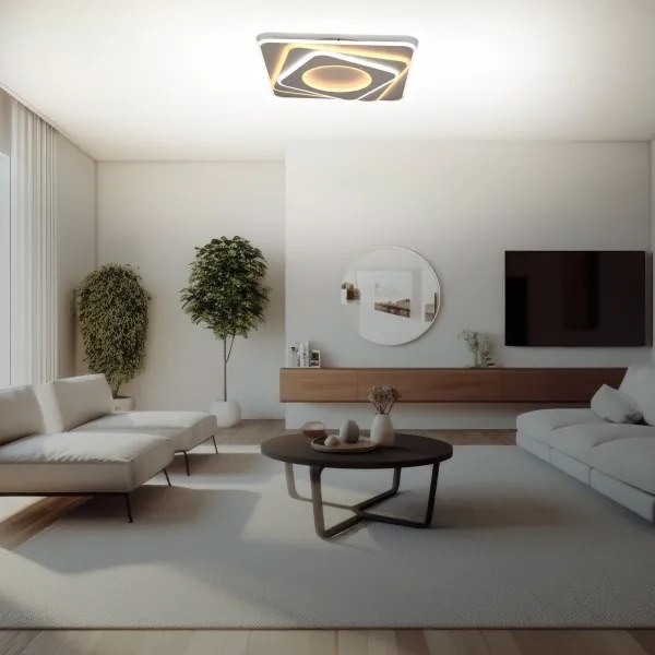 Plafonieră LED dimabilă Brilagi MODERN LED/100W/230V 2700-6500K + telecomandă