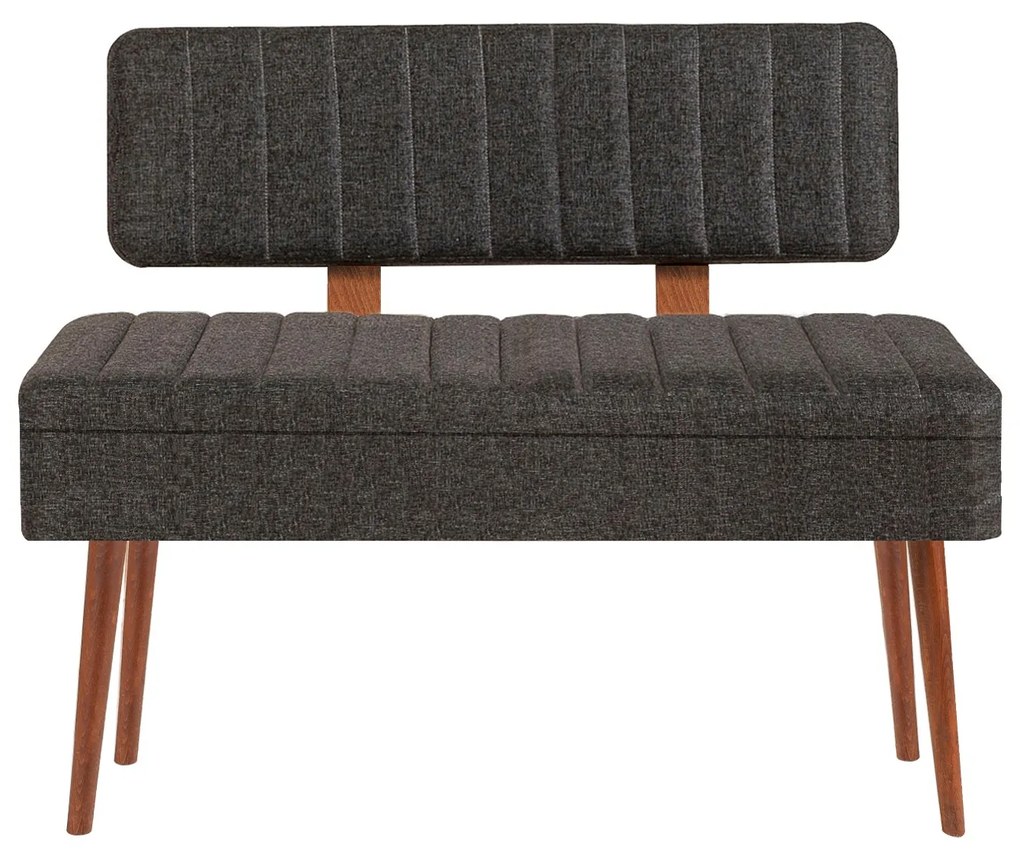 Set mobilier sufragerie Vlasta 2 (nuc + antracit) (pentru 6 persoane). 1073079