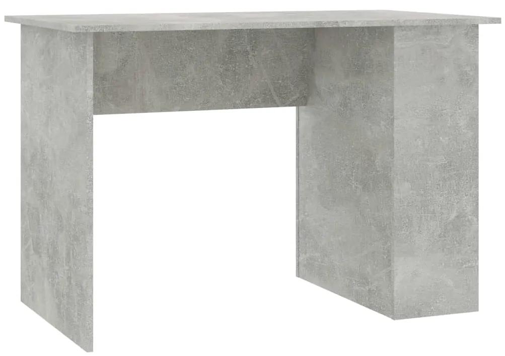 Birou, gri beton, 110 x 60 x 73 cm, PAL Gri beton