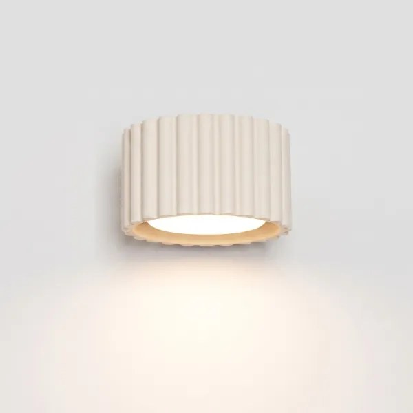 Sollux SL.2614 - Aplica de perete AURA 1xGX53/10W/230V culoare crem