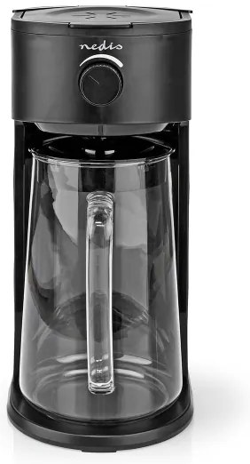 Nedis KAICM200FBK - Aparat cafea și ceai cu gheață 750W/230V