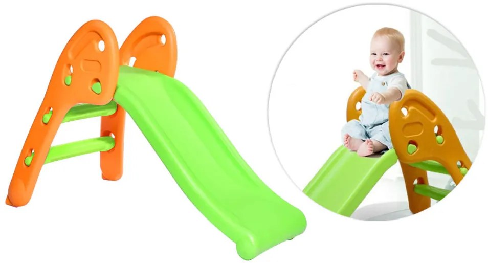 Tobogan de plastic pliabil