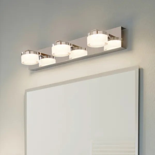 Aplică LED pentru baie Eglo 94653 ROMENDO 3xLED/4,5W/230V IP44