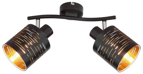 Spot Globo 15342-2 TUNNO 2xE14/15W/230V