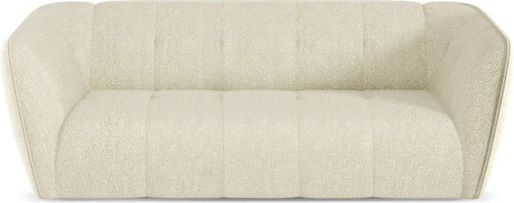 Canapea lemn masiv Malina 3 locuri, 250 × 81 × 115 cm