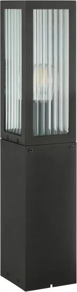 Brilliant - Lampă de exterior GETTA 1xE27/20W/230V 50 cm IP44 neagră