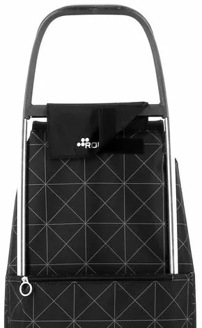 Rolser Geantă de cumpărături pe roți I-Max Star 2,negru-alb
