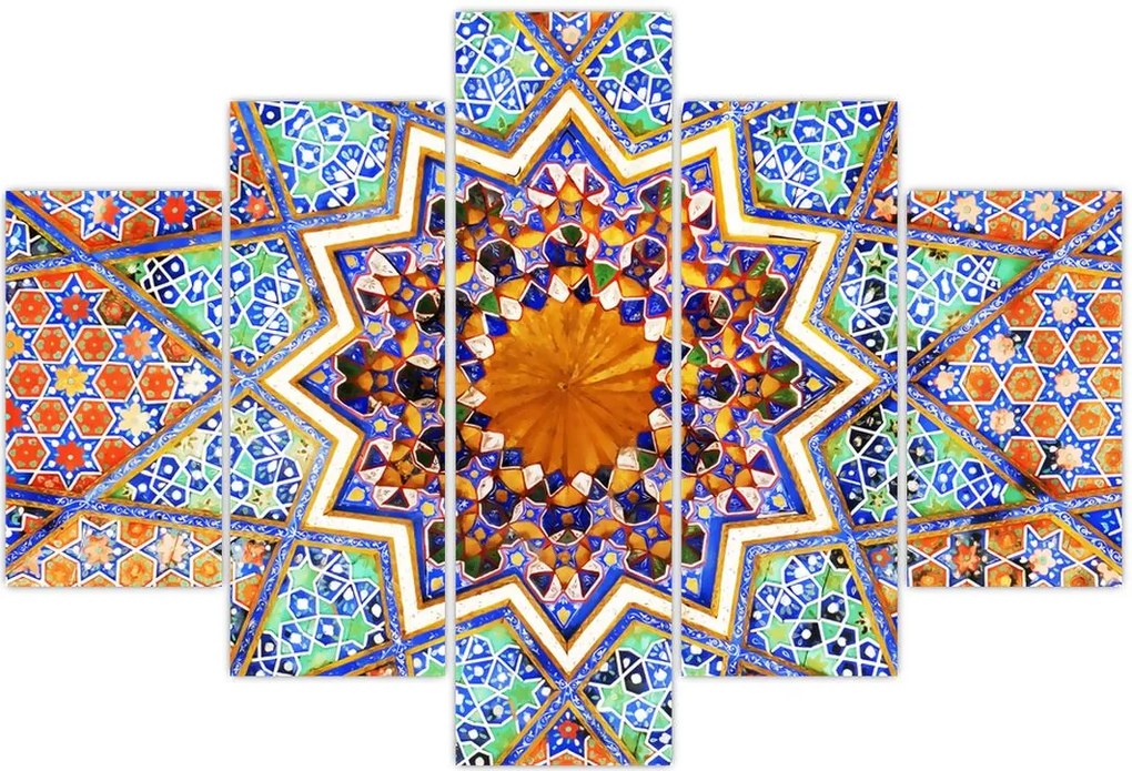 Tablou cu mozaic (150x105 cm)