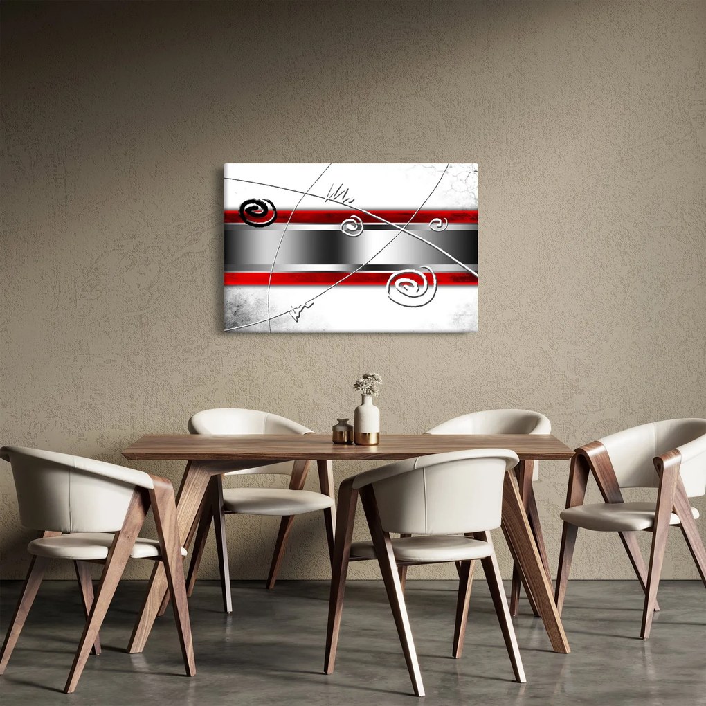 Tablou abstract (90x60 cm)