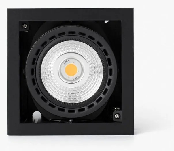 Spot LED incastrabil MINI COLIN-1 Black recessed CRI95 18-25W 2700K 20°