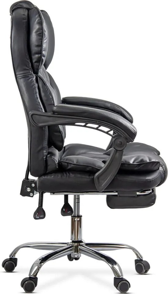 Scaun directorial OFF 412 negru