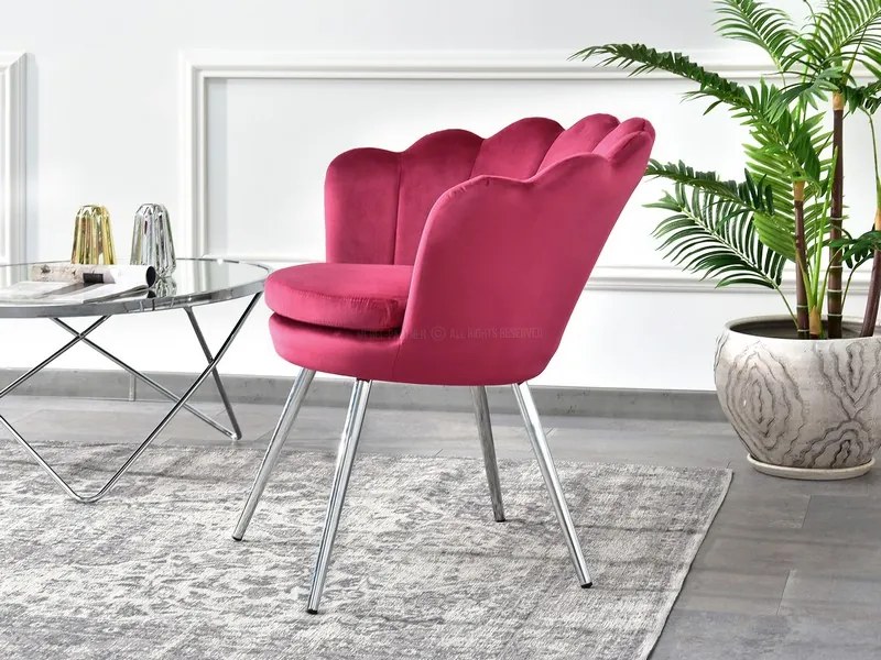 Fotoliu Lasair (roz + auriu). Promo -17%. 1110160