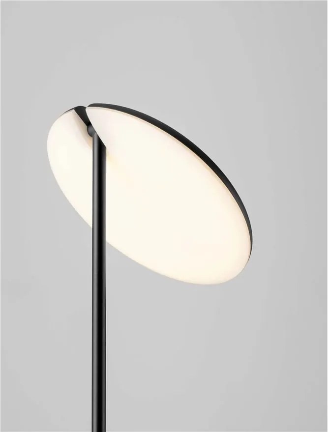 Lampadar/Lampa de podea LED modern NOTOS negru