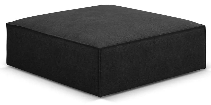 Taburet gri închis Vanda – Mazzini Sofas