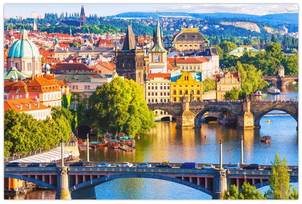 Tablou - Praga II. (90x60 cm)