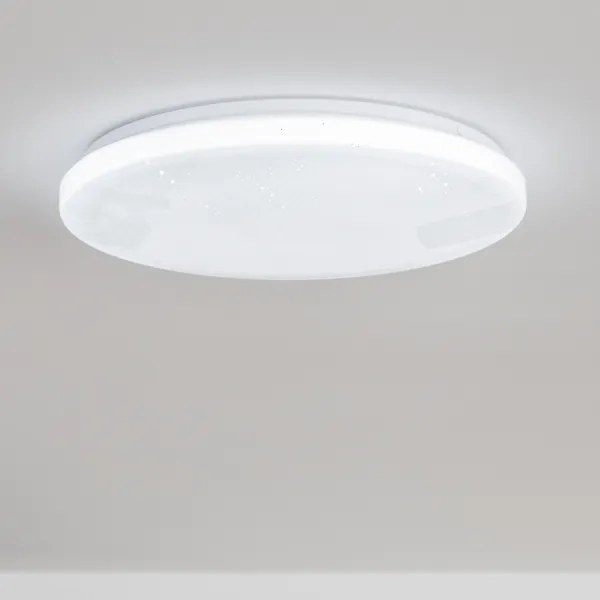 Brilagi - Plafonieră LED dimabilă SMART STARS, 36W, 230V, Ø48 cm, Wi-Fi Tuya + telecomandă