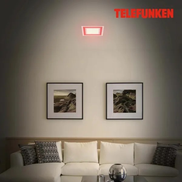 Telefunken 318706TF - Panou LED dimerizabil/18W/230V 3000-6500K + telecomandă