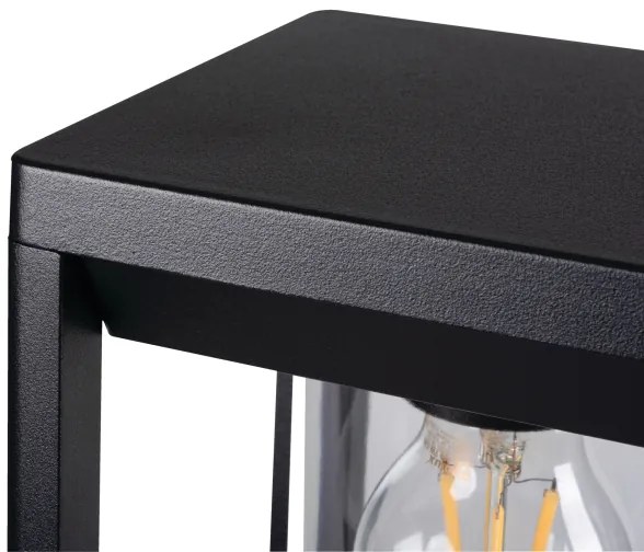 Aplică de exterior Kanlux 34980 VIMO 1xE27/15W/230V IP44 negru