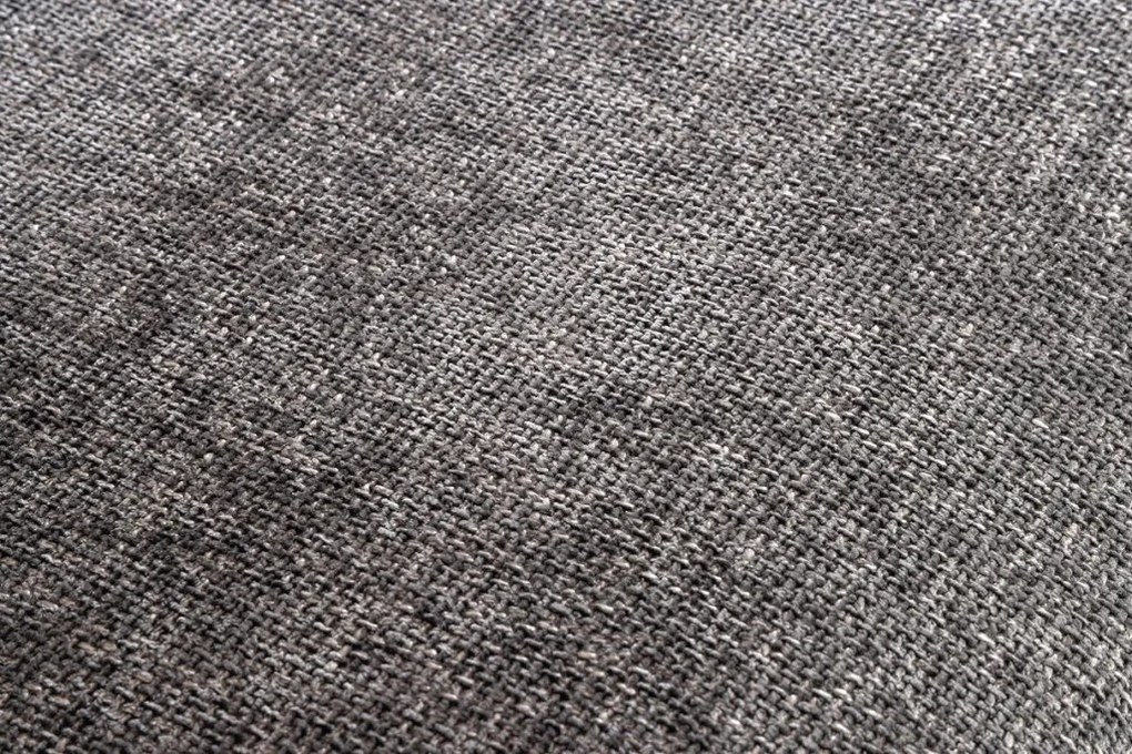 Coltar cu sezlong dreapta, Tesatura Structurata Chenille Gri, MANHATTAN 295cm