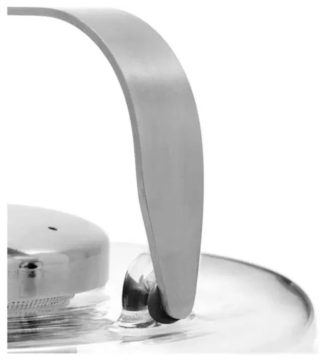 Ceainic BJORN Viva Scandinavia V37901, 1.2 L, Maner rece, Infuzor, Capac, Transparent