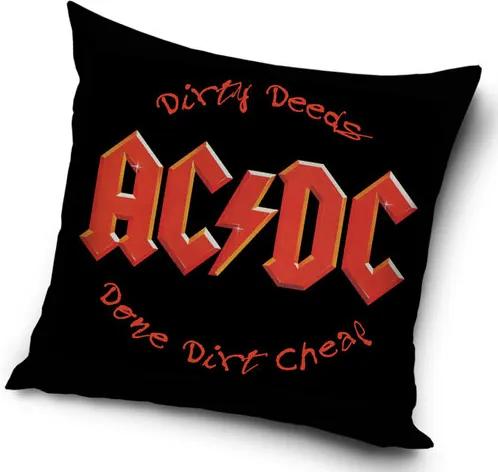 Față de pernă AC/DC Dirty Deeds, 45 x 45 cm