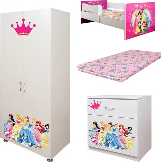 Dormitor fete Printese