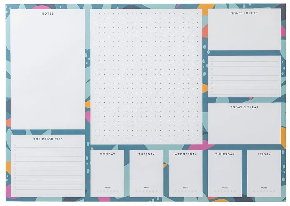 Planificator de hârtie A3 Busy B, 36 pagini