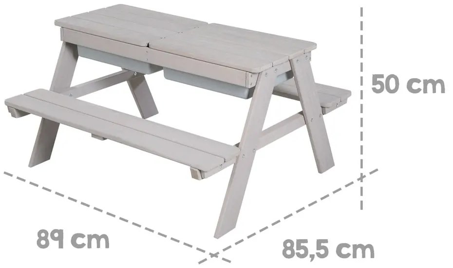 Mobilier de grădină pentru copii - Roba