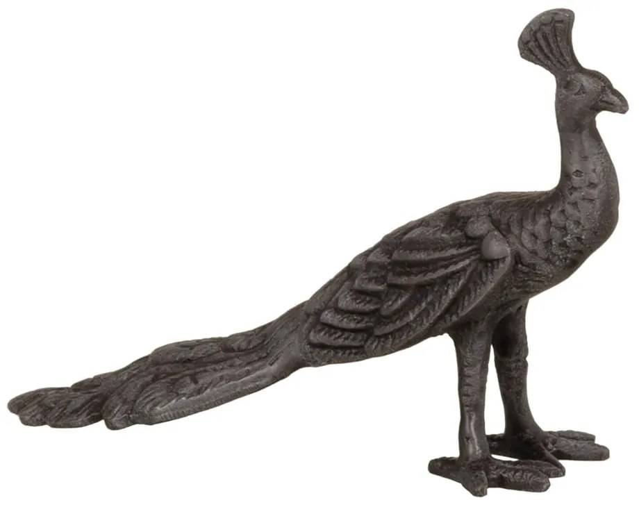 Statuetă din metal (înălțime 13 cm) Peacock – Ixia