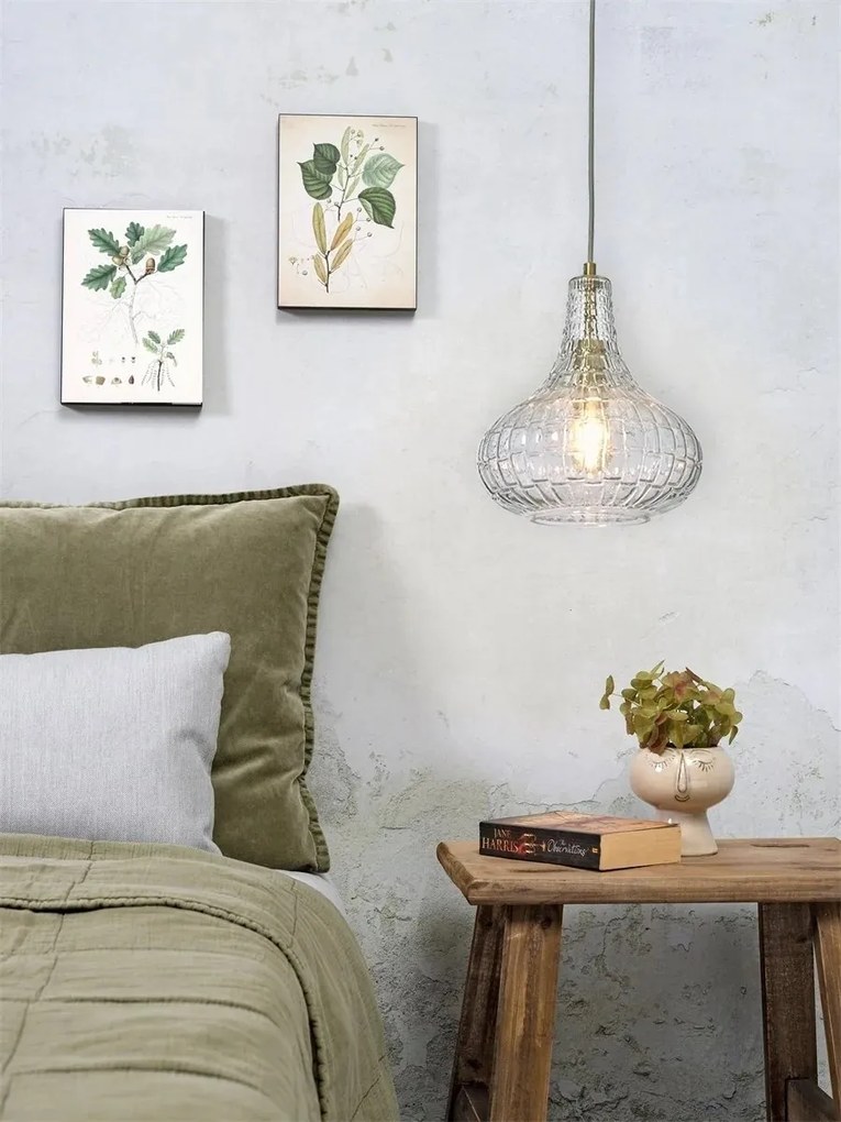 Pendul design modern Venice drop clar