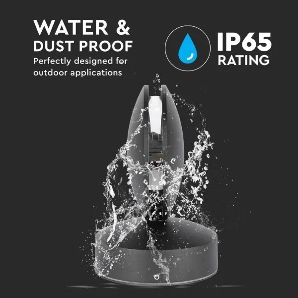 Aplică LED de exterior LED/7W/230V 3000K IP65 negru