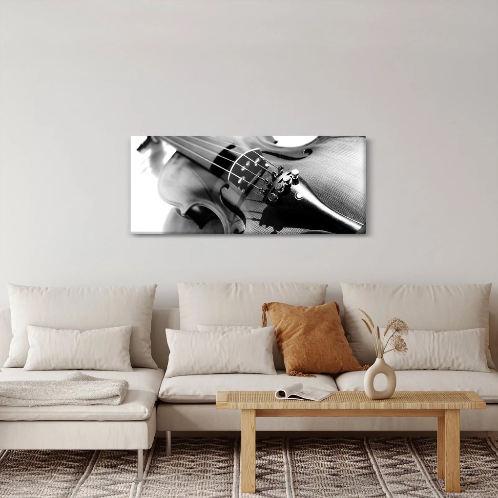 Tablou - Vioară (120x50 cm)