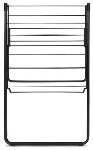 Uscаtor de rufe Brabantia Hangon 1004162, 15 m, 4 umerase, Reglabil, Blocare copii, Negru