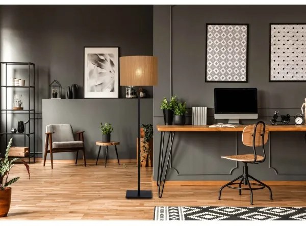 Lampadar Lucide 03729/81/30 MAGIUS 1xE27/40W/230V bambus