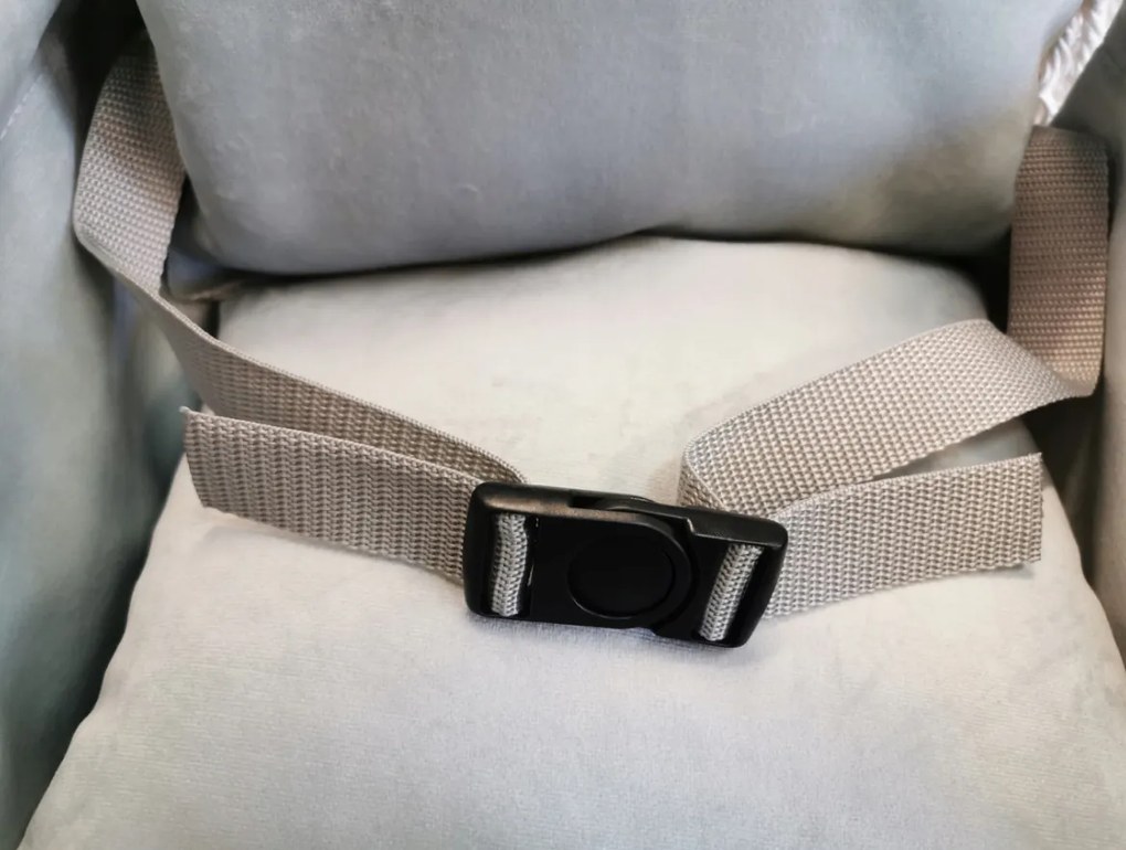 Scaun din lemn pentru copii Grey Bunny