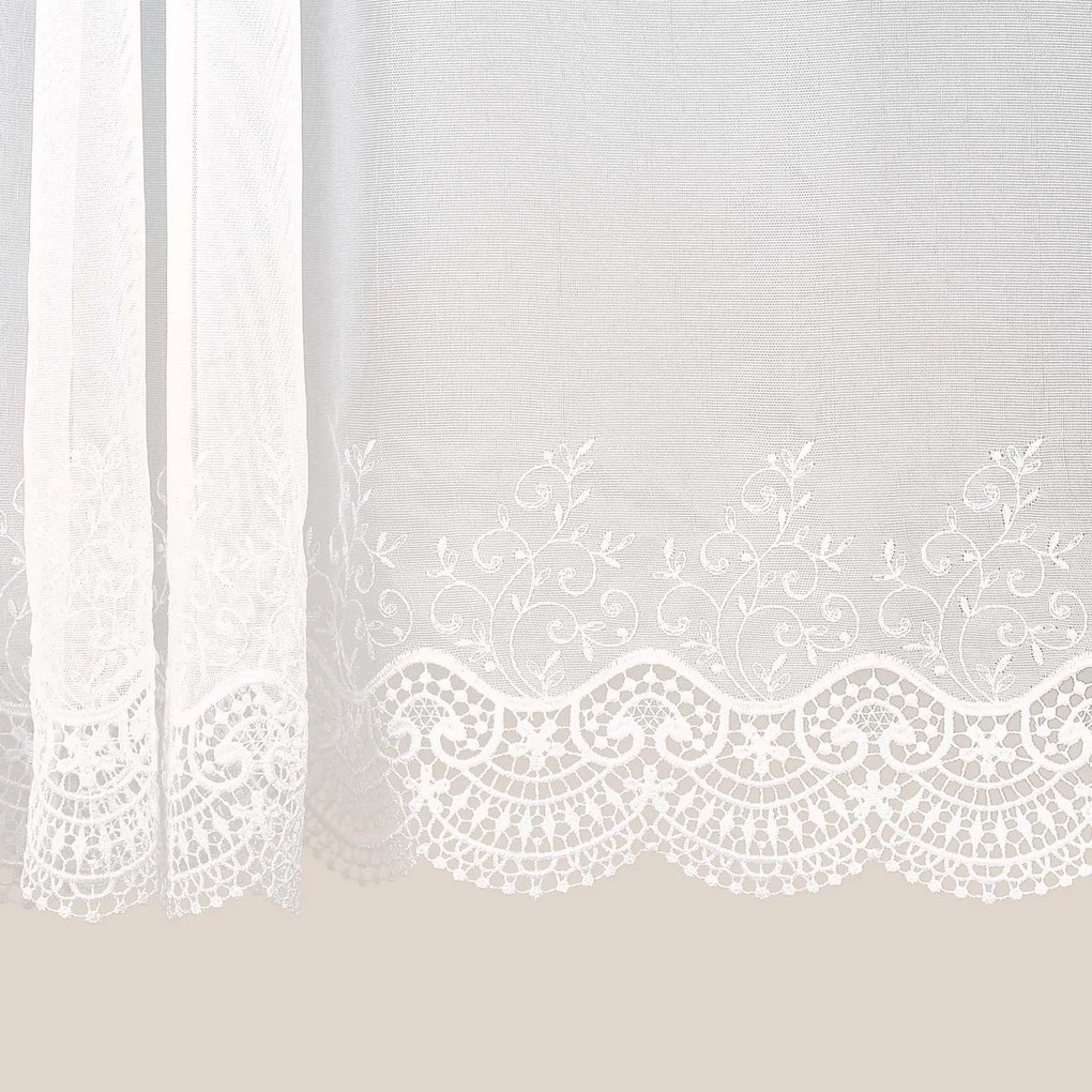 Goldea perdea jacquard - model 125162 - la metru 150 cm