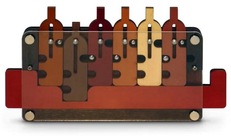 Puzzle cu elemente din lemn RecentToys The Waiter’s Tray