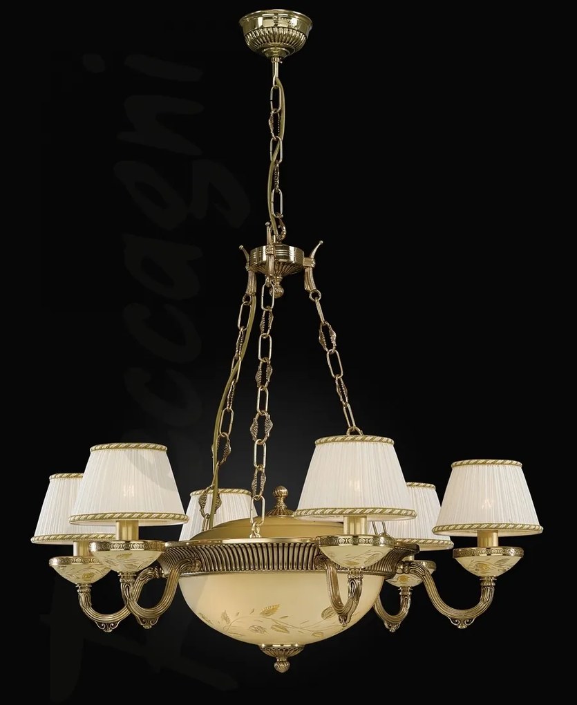 Candelabru din alama design italian 6522