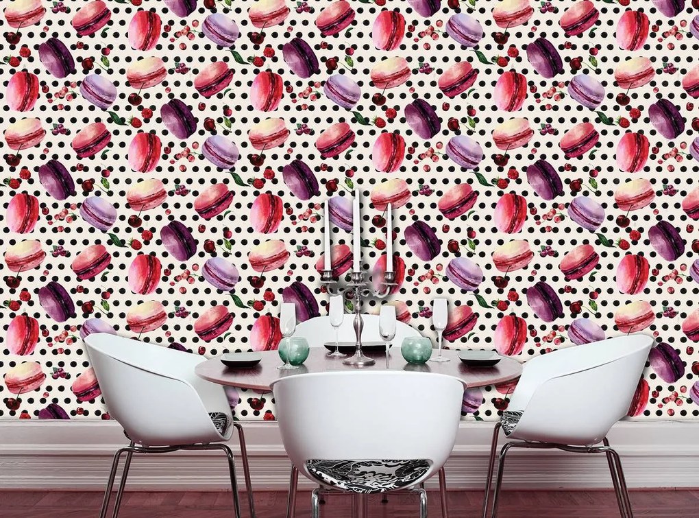 Fototapet - Macarons (152,5x104 cm)