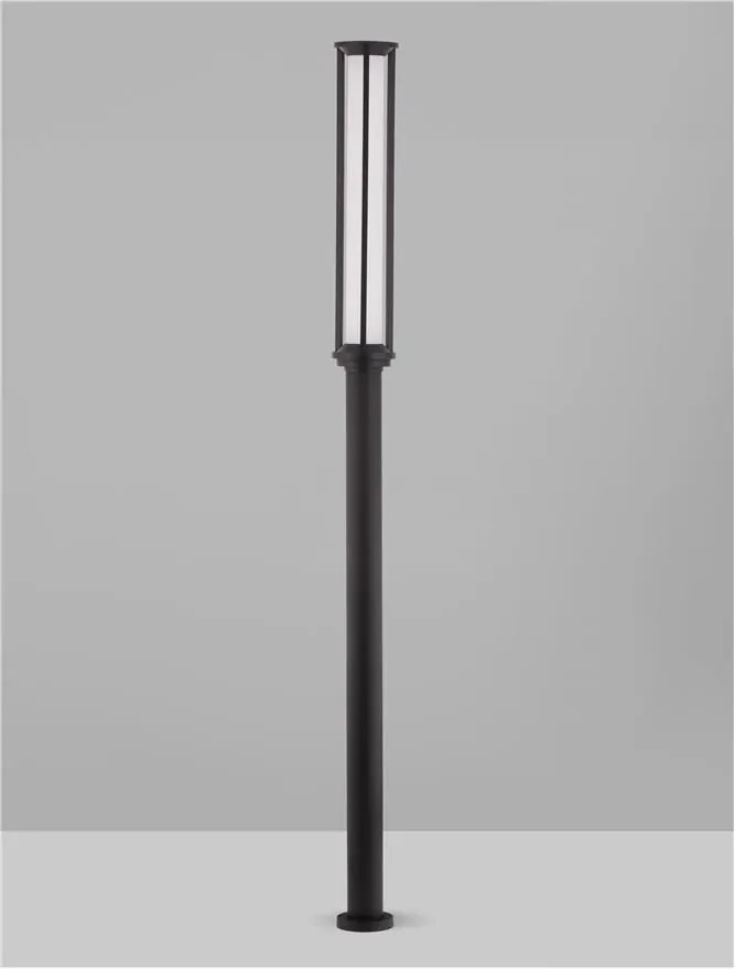 Stalp LED iluminat exterior modern IP65 SOLSTICE H-220cm