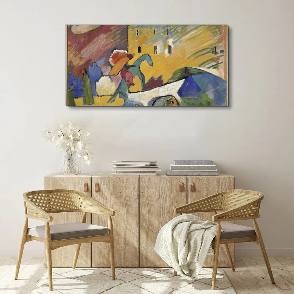 Tablou canvas Improvizație Kandinsky