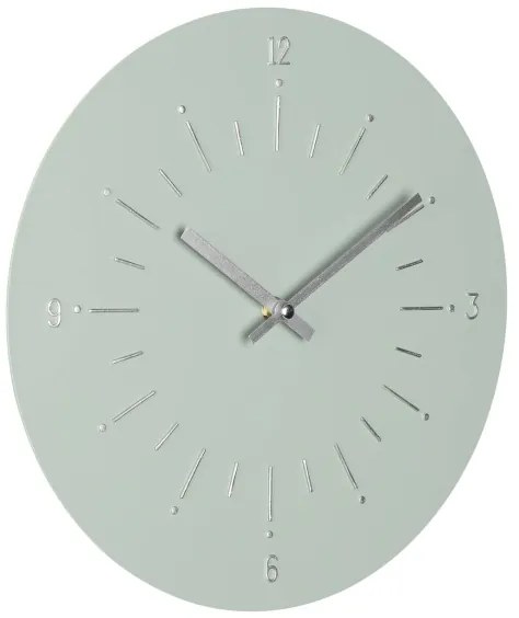 Ceas de perete Eglo 425511 TAKAHAGI 1xAA d. 30 cm verde