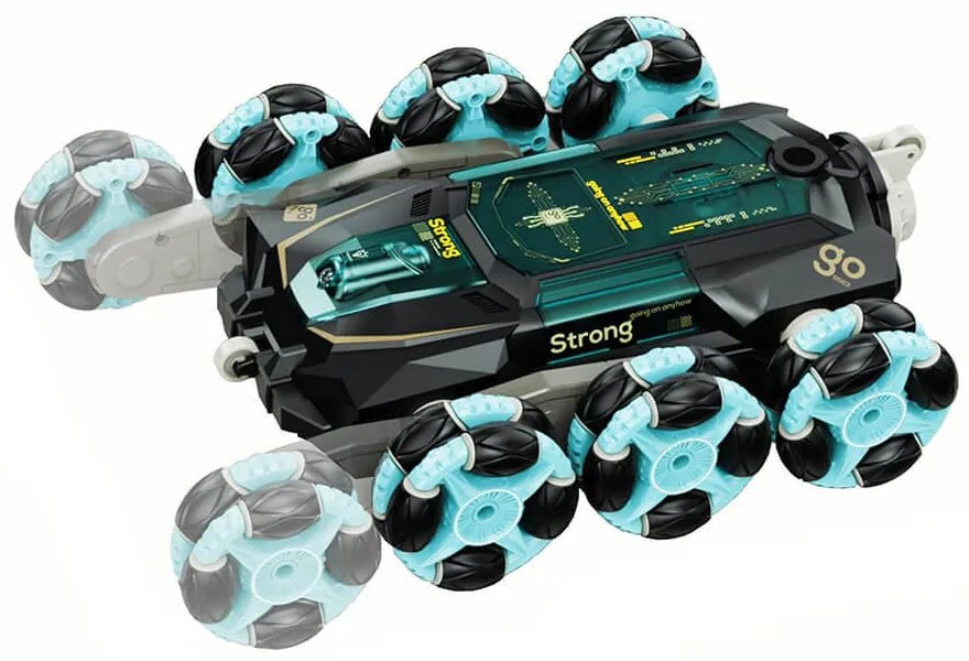 Masinuta cu telecomanda, cu 6 roti