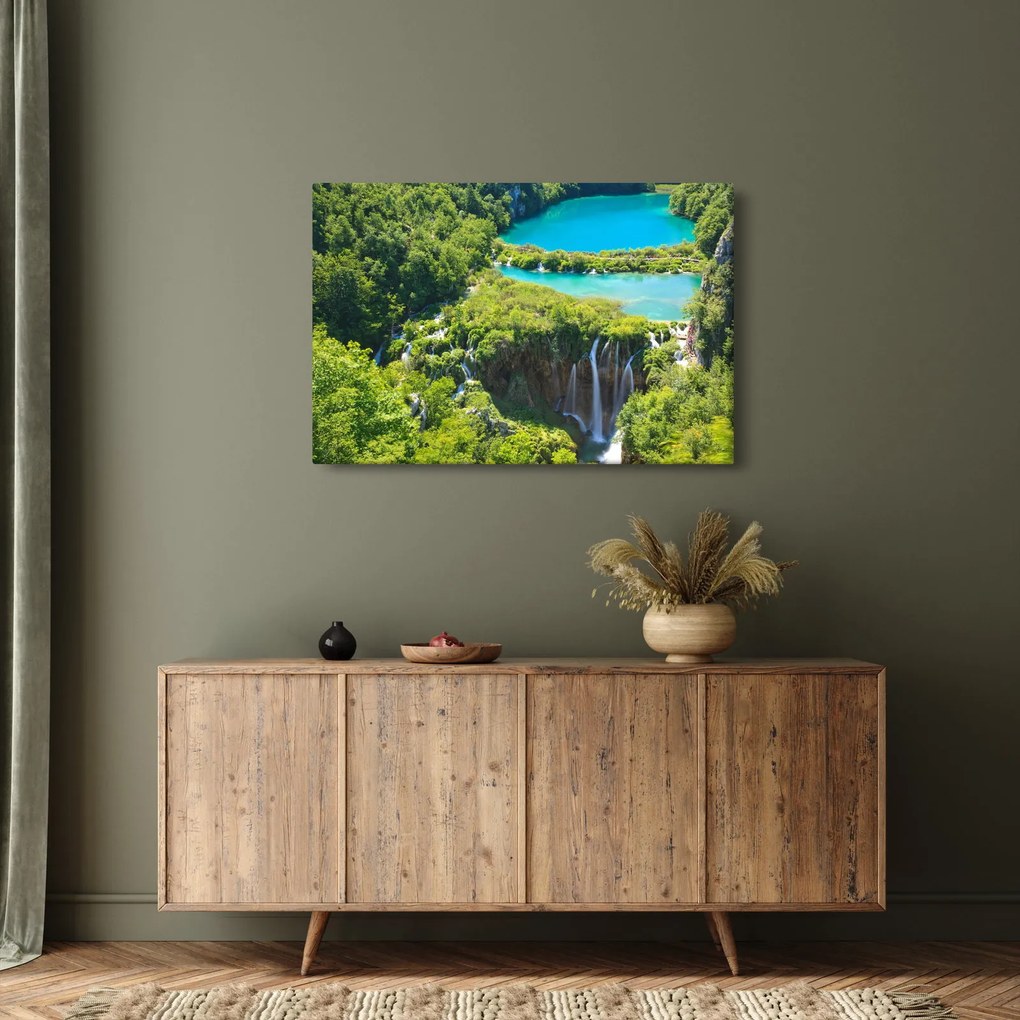 Tablou - Cascade (90x60 cm)