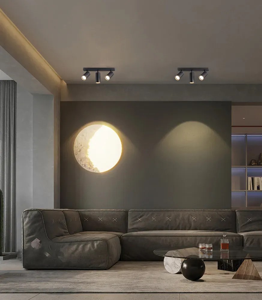 Plafonieră modernă cu spoturi luminoase 6
