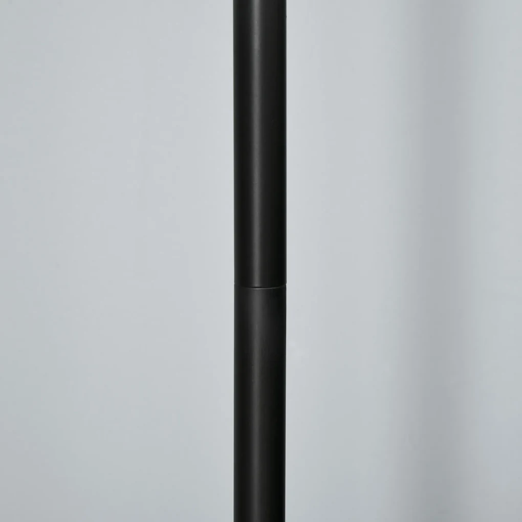 Lampa de podea Design Vintage Industrial din metal negru, lampa de podea moderna Ф35 x 170 cm HOMCOM | Aosom Romania